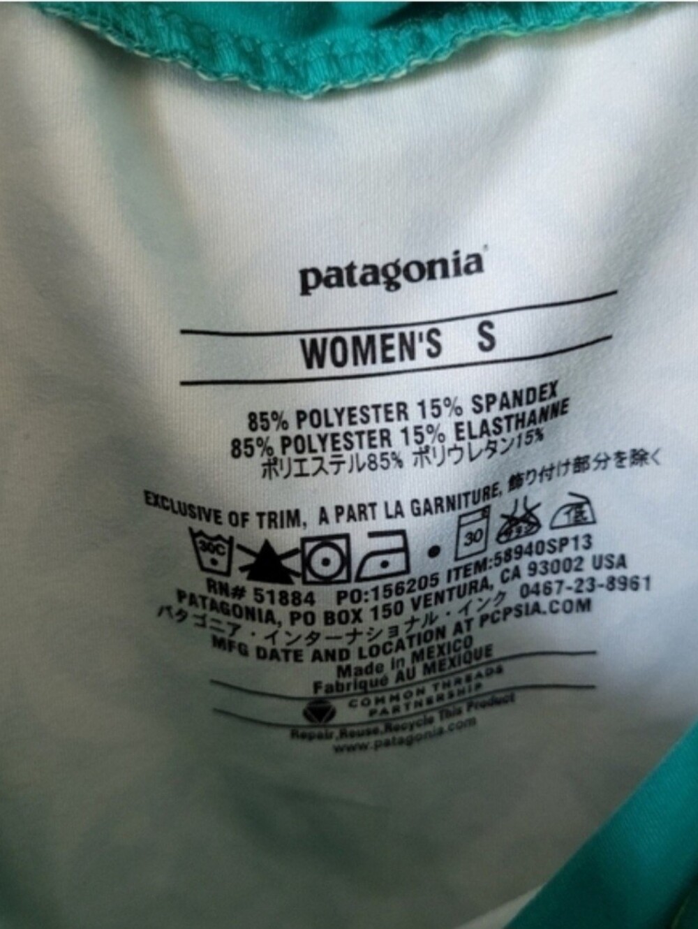 Patagonia Minette Dress Size Small - Picture 5 of 5
